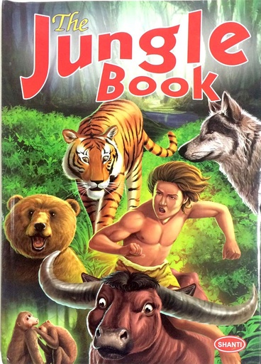 [9788179207628] The Jungle Book (Shanti)