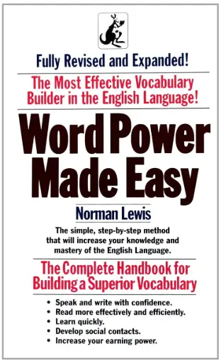 [9780671741907-1] Word Power Made Easy (Pocket Books)
