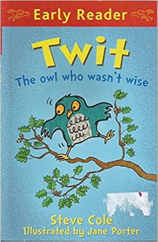 [9781407246024-1] Twit The Owl Who Wasn't Wise (Early Reader)