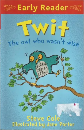 [9781407246024-1] Twit The Owl Who Wasn't Wise (Early Reader)
