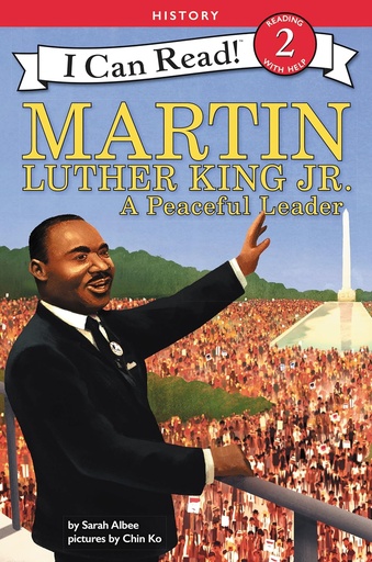 [9780062432759-1] Martin Luther King Jr : A Peaceful Leader (I Can Read 2)