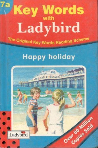 [9780721405537-1] Key Words wtih Ladybird : Happy Holiday