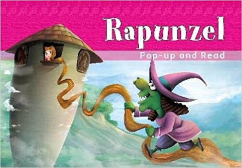 [9788131932964-1] Rapunzel : Pop-up and Read
