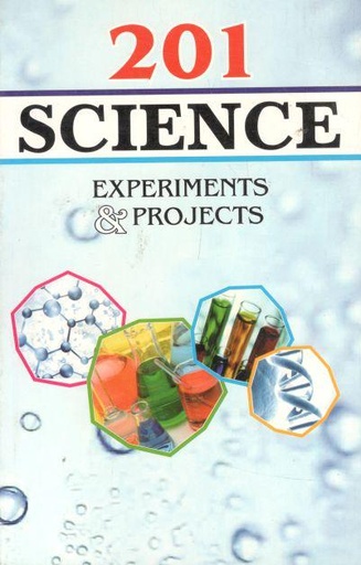 [9788183412117-1] 201 Science Experiments & Projects