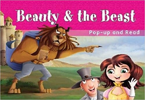[9788131932957-1] Beauty And The Beast : Pop-up and Read