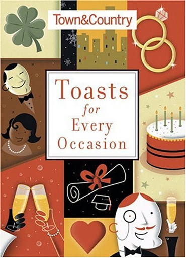 [9781588166555] Toasts for Every Occasion