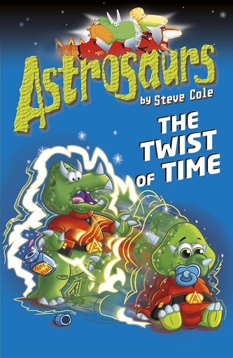 [9781862305496] The Twist of Time 17 (Astrosaurs)