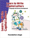 Learn To Write Capital Letters : Language and Literacy Development