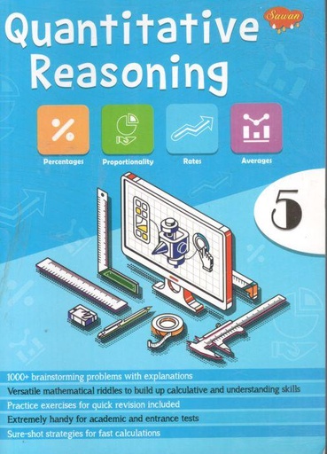 [9789390472031-1] Quantitative Reasoning 5