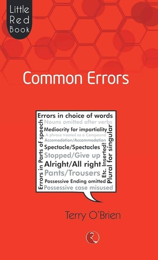 [9788129119704-1] Common Errors : Little Red Book