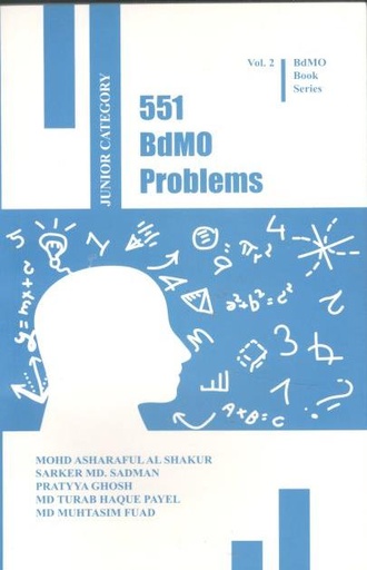 [9789849422143-2] 551 BdMO Problems: Vol-2