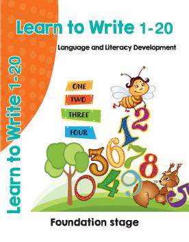 [9781913360245-1] Learn To Write 1-20 : Language and Literacy Development