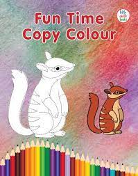 [9781913360313-1] Fun Time Copy Colour