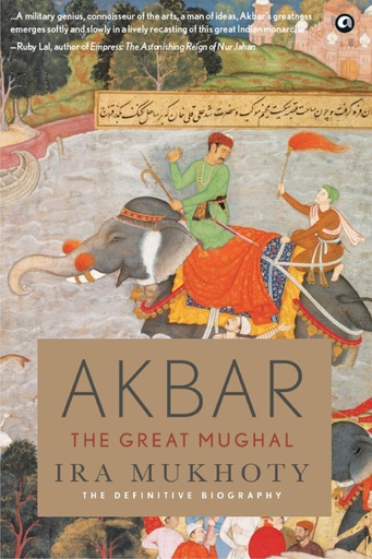 [9781614272571] Akbar : The Great Mughal (Aleph)