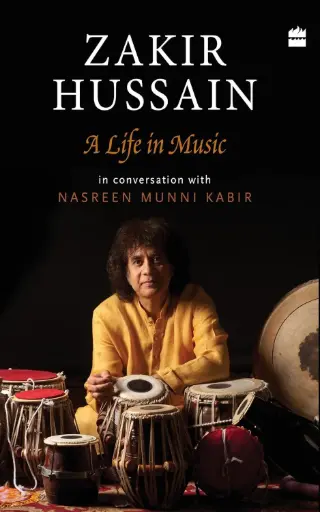 [9789352770496-1] Zakir Hussain : A Life in Music