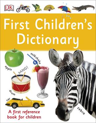 [9780241228272-1] First Childrens Dictionary (DK)
