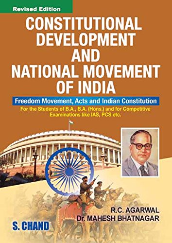 [9788121905657-1] Constitutional Development And National Movement Of India