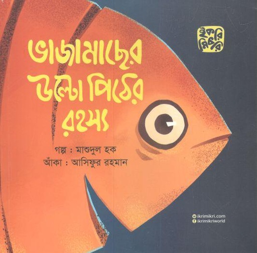 [9789849234258-1] ভাজামাছের উল্টো পিঠের রহস্য