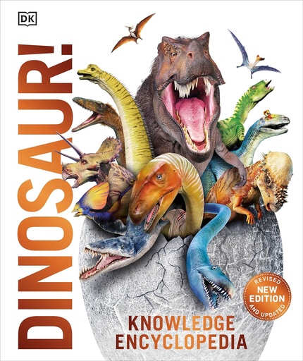[9789353338190] The Dinosaurs Book (DK)