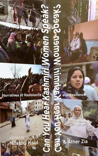 [9789385606304-1] Can You Hear Kashmiri Women Speak ?