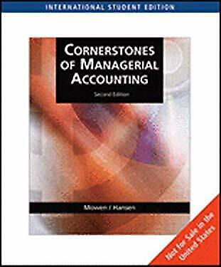 [9780324648539-1] Cornerstones of Managerial Accounting : Second Edition