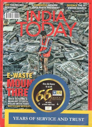 [9770254839909-52] INDIA TODAY : September 12, 2022