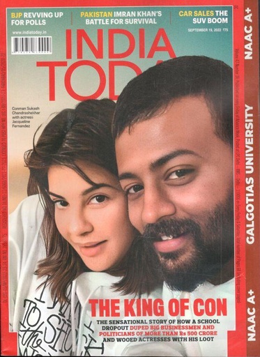 [9770254839909-53] INDIA TODAY : September 19, 2022