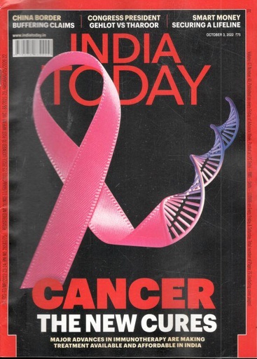 [9770254839909-50] INDIA TODAY : October 3, 2022