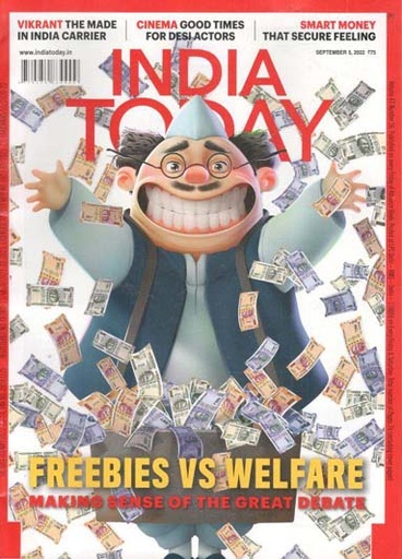 [9770254839909-55] INDIA TODAY : September 5, 2022