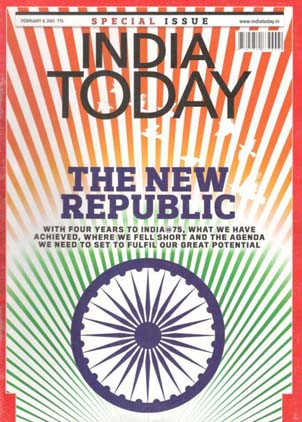[9770254839909-25] INDIA TODAY : February 8, 2021 (Special Issue)