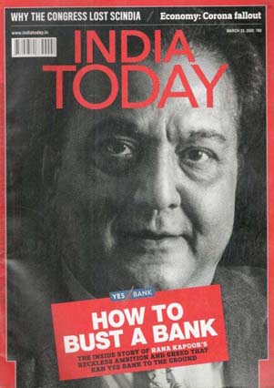 [9770254839909-37] INDIA TODAY : March 23,  2020