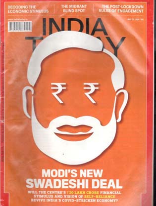 [9770254839909-41] INDIA TODAY : May 25, 2020
