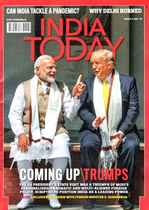 [9770254839909-40] INDIA TODAY : March 9, 2020