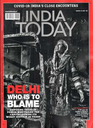 [9770254839909-36] INDIA TODAY : March 16, 2020