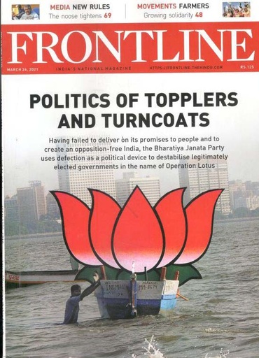 [09701710-33] Frontline : March 26, 2021