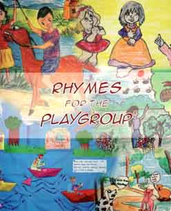 [9789843397430-1] Rhymes For The Playgroup