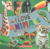 [9789849408642-1] I Love Animals