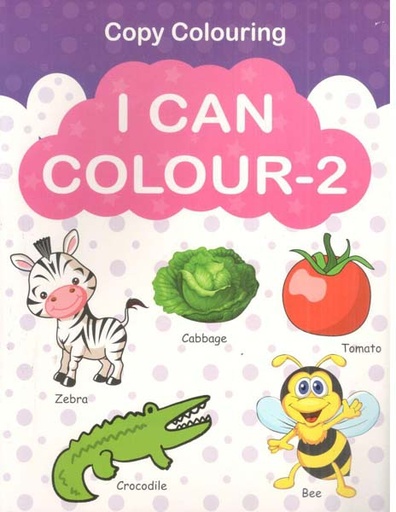 [9789849115347-2] I Can Colour 2