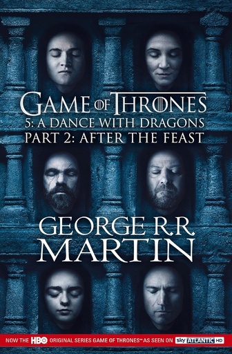 [9780008122348-1] Game Of Thrones : 5 A Dance With Dragons Part 2 After The Feast