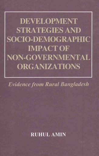 [9840513931-1] Development Strategies and Socio-Demographic Impact of  Non-Governmental Organizations