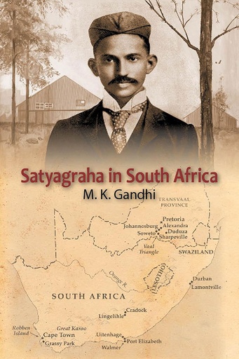 [9788172290412] Satyagraha in South Africa