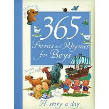 [9781407597454-1] 365 Stories and Rhymes for Boys (Parragon)