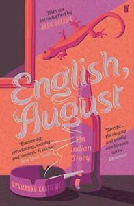 [9780571345892-1] English August : An Indian Story (F&F)