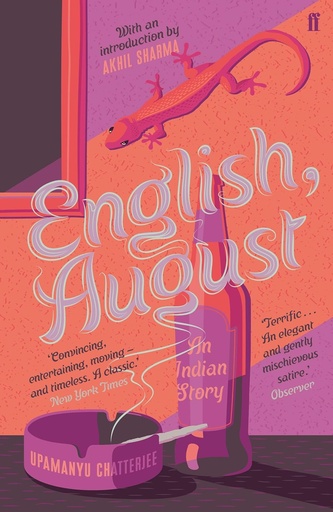 [9780571345892-1] English August : An Indian Story (F&F)