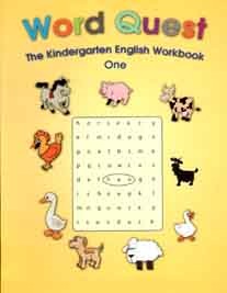 [9789843396945-1] Word Quest : The Kindergarten English Workbook 1