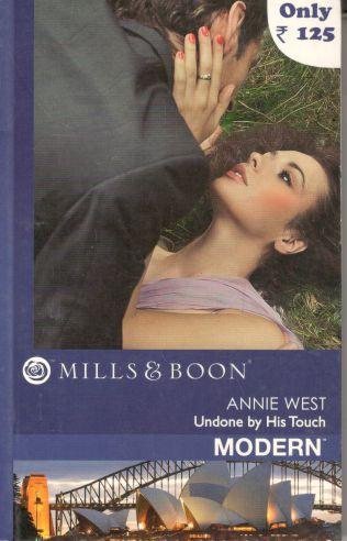 [9788184747461-1] Undone by His Touch : Modern