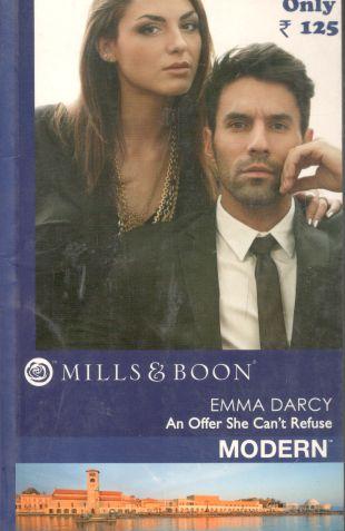 [9788184747072-1] An Offer She Cant Refuse : Modern