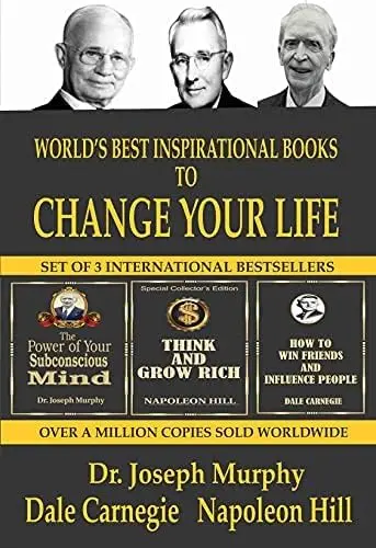 [9788194898825-1] Worlds Best Inspirational Books to Change Your Life (3 Books Box Set)