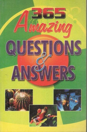[9788183412124-1] 365 Amazing Questions & Answers (Rohan Book)