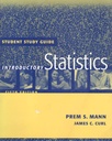 Student Study Guide : Introductory Statistics : Fifth Edition